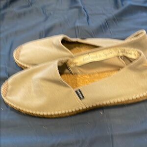 Men's Tan Espadrilles